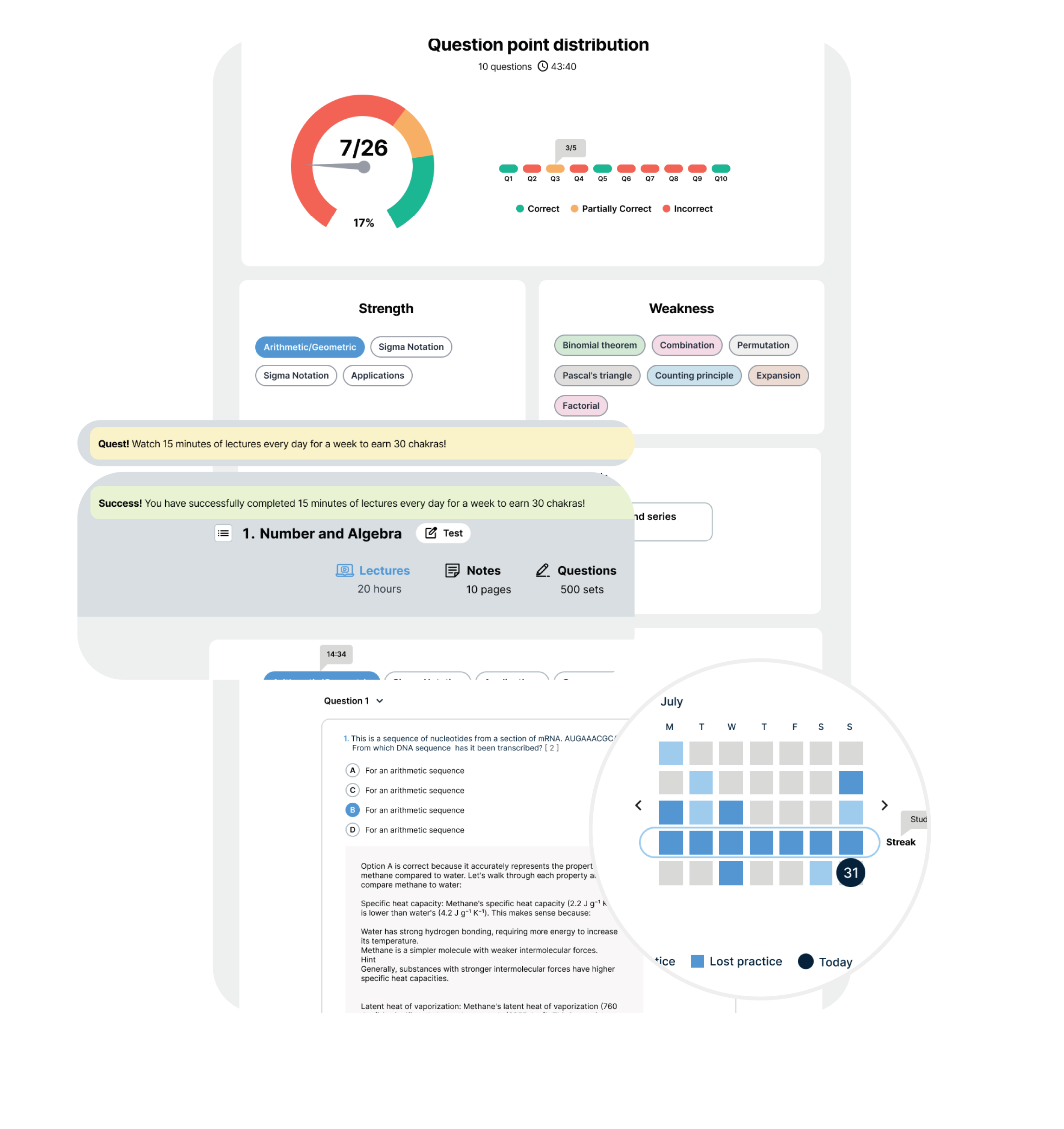 Review - Track Your Progress